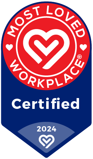 2023 Most Loved Workplaces award