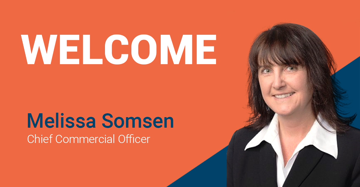 Melissa Somsen, AFS’s new Chief Commercial Officer