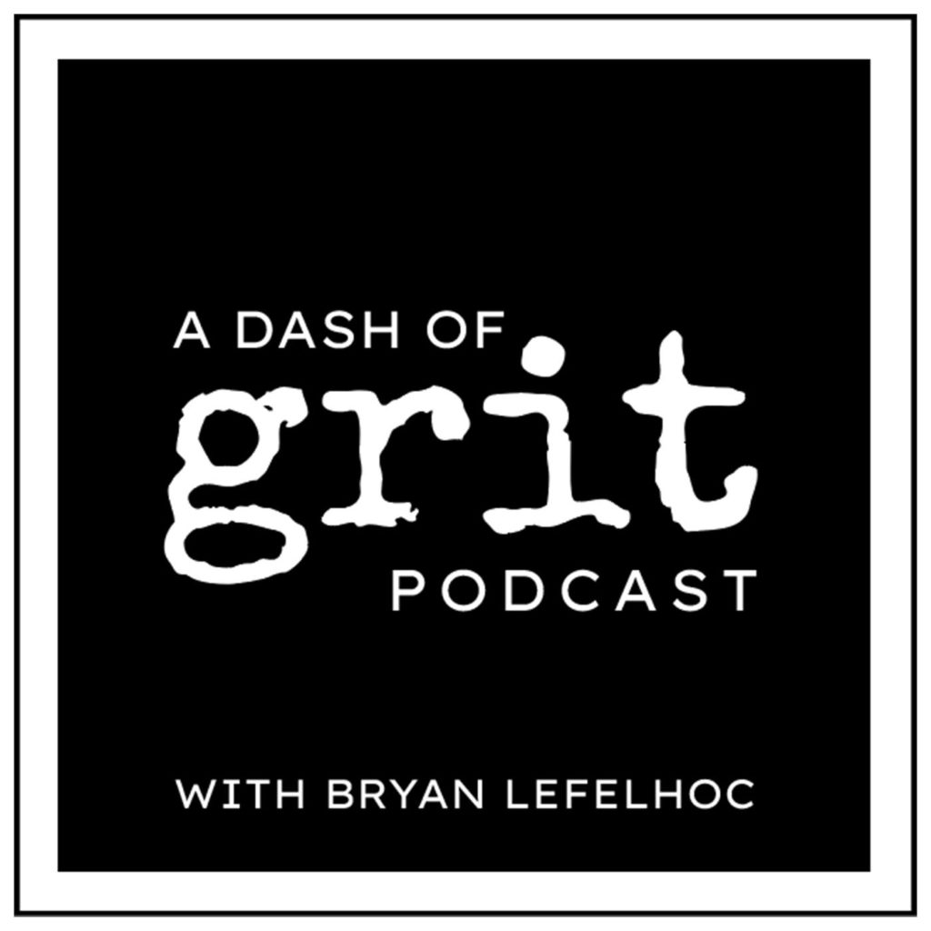A dash of grit podcast logo