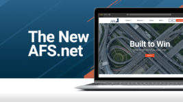 AFS Logistics' new website reflects its mission to help shippers unlock the full value of their supply chain.