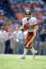 Famed NFL quarterback Joe Theissman