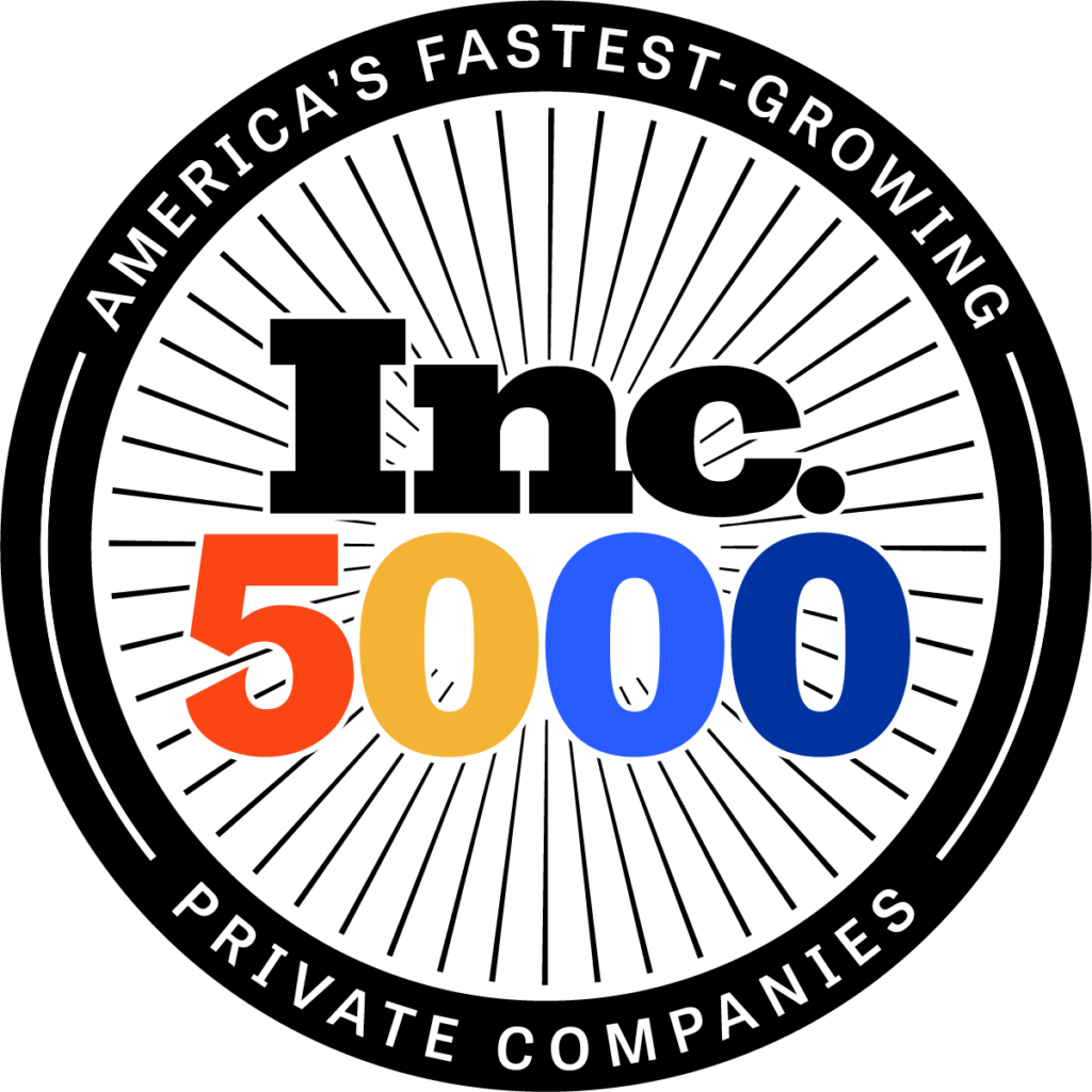Inc. Magazine's Inc. 5000 award