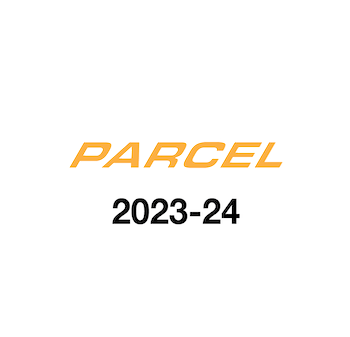 2023-2024 Parcel Hot Companies award badge