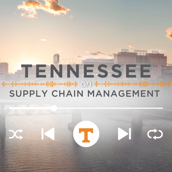 Tennessee on Supply Chain Management podcast logo
